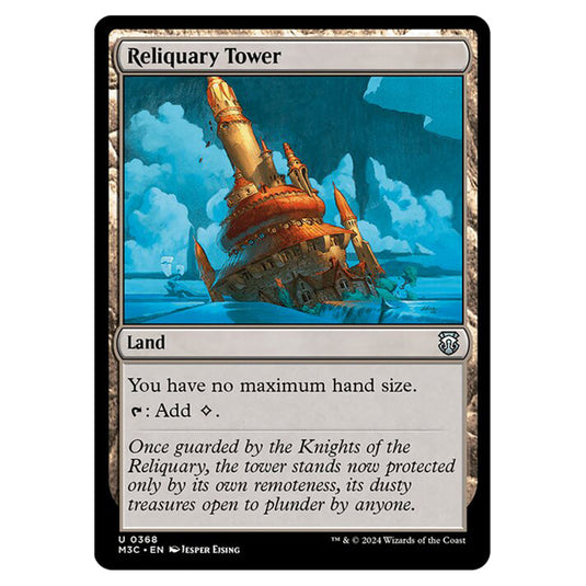 Magic The Gathering - Modern Horizons 3 Commander - Reliquary Tower - 0368