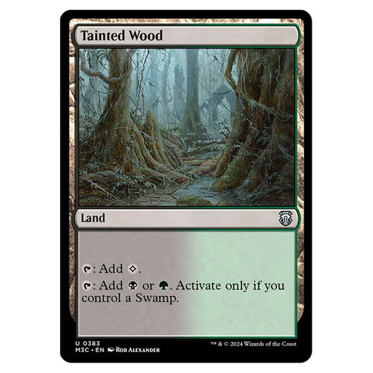 Magic The Gathering - Modern Horizons 3 Commander - Tainted Wood - 0383