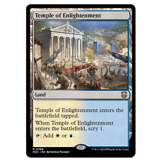 Magic The Gathering - Modern Horizons 3 Commander - Temple of Enlightenment - 0386
