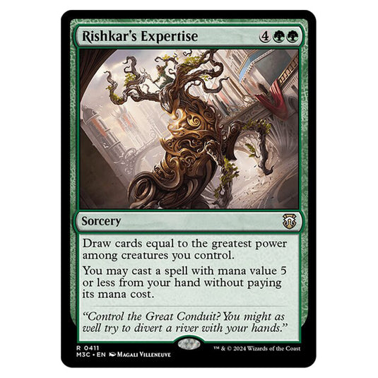 Magic The Gathering - Modern Horizons 3 Commander - Rishkar's Expertise - 0411