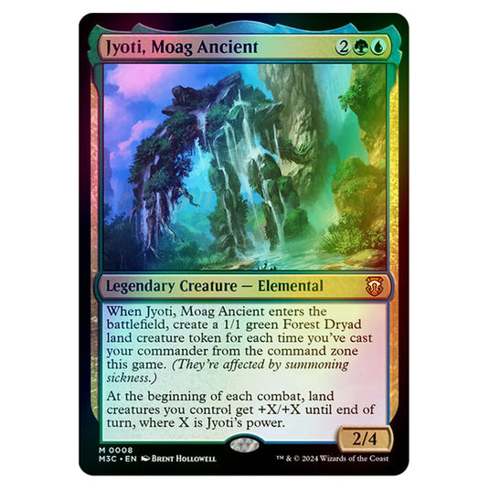 Magic The Gathering - Modern Horizons 3 Commander - Jyoti, Moag Ancient - 0008 (Foil)