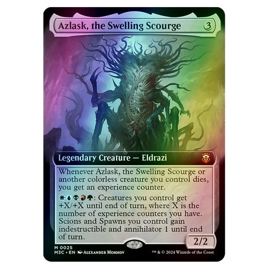 Magic The Gathering - Modern Horizons 3 Commander - Azlask, the Swelling Scourge - 0025 (Foil)