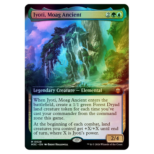 Magic The Gathering - Modern Horizons 3 Commander - Jyoti, Moag Ancient - 0029 (Foil)