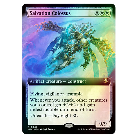 Magic The Gathering - Modern Horizons 3 Commander - Salvation Colossus - 0043 (Foil)