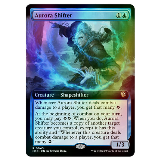 Magic The Gathering - Modern Horizons 3 Commander - Aurora Shifter - 0045 (Foil)