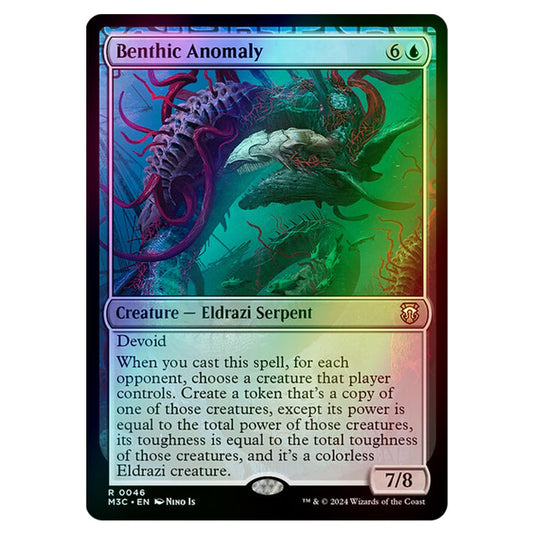 Magic The Gathering - Modern Horizons 3 Commander - Benthic Anomaly - 0046 (Foil)