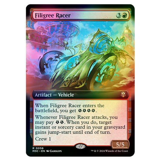 Magic The Gathering - Modern Horizons 3 Commander - Filigree Racer - 0056 (Foil)