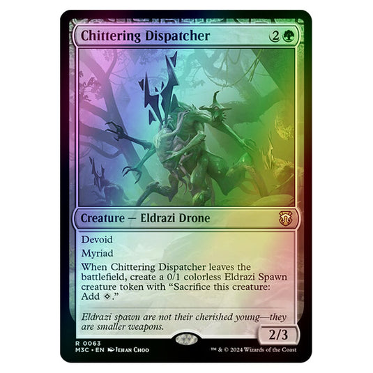 Magic The Gathering - Modern Horizons 3 Commander - Chittering Dispatcher - 0063 (Foil)
