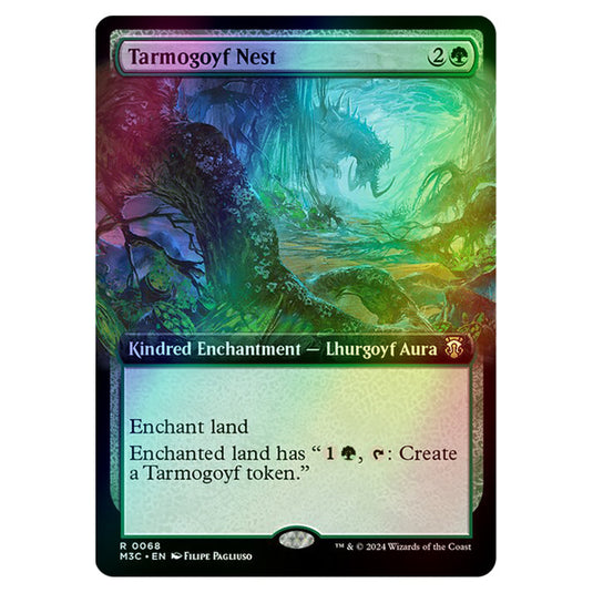 Magic The Gathering - Modern Horizons 3 Commander - Tarmogoyf Nest - 0068 (Foil)