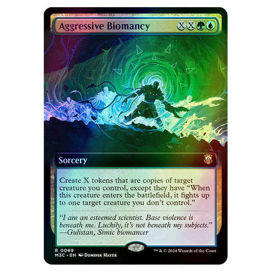 Magic The Gathering - Modern Horizons 3 Commander - Aggressive Biomancy - 0069 (Foil)