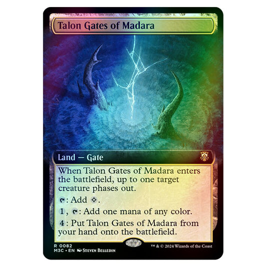 Magic The Gathering - Modern Horizons 3 Commander - Talon Gates of Madara - 0082 (Foil)