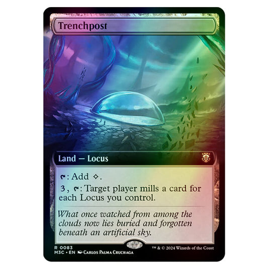 Magic The Gathering - Modern Horizons 3 Commander - Trenchpost - 0083 (Foil)