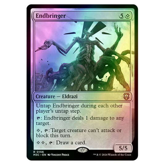 Magic The Gathering - Modern Horizons 3 Commander - Endbringer - 0156 (Foil)