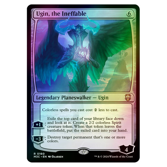 Magic The Gathering - Modern Horizons 3 Commander - Ugin, the Ineffable - 0160 (Foil)