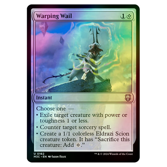 Magic The Gathering - Modern Horizons 3 Commander - Warping Wail - 0162 (Foil)