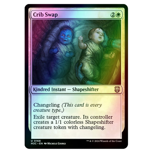Magic The Gathering - Modern Horizons 3 Commander - Crib Swap - 0168 (Foil)