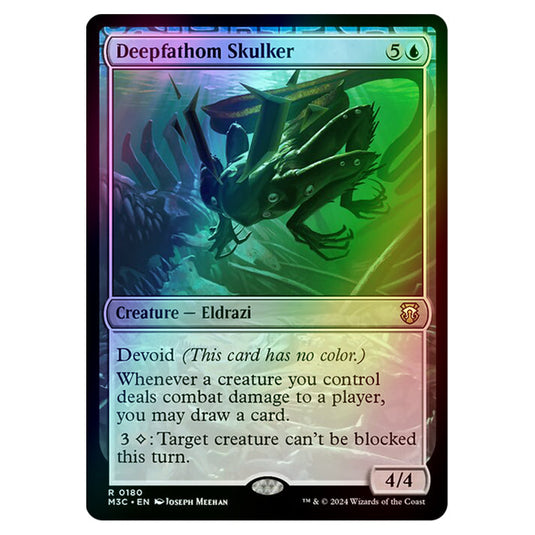 Magic The Gathering - Modern Horizons 3 Commander - Deepfathom Skulker - 0180 (Foil)