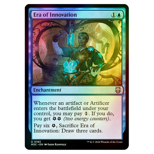 Magic The Gathering - Modern Horizons 3 Commander - Era of Innovation - 0183 (Foil)