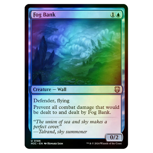 Magic The Gathering - Modern Horizons 3 Commander - Fog Bank - 0186 (Foil)