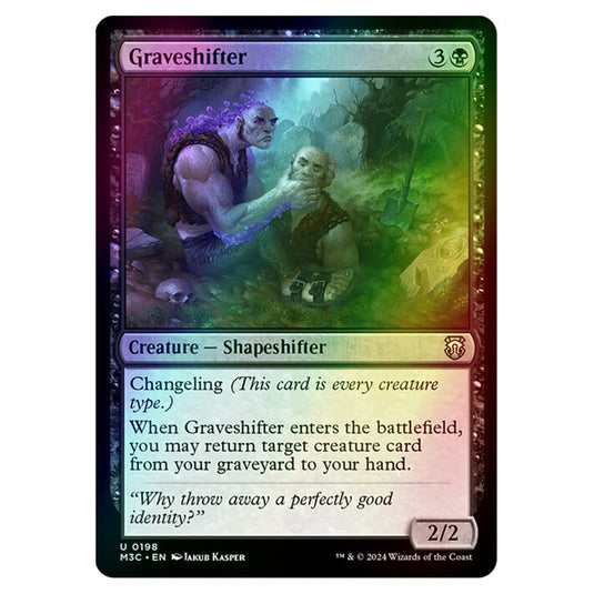 Magic The Gathering - Modern Horizons 3 Commander - Graveshifter - 0198 (Foil)