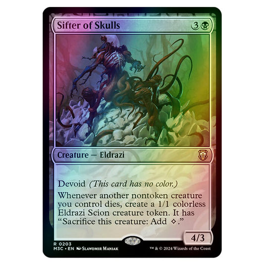 Magic The Gathering - Modern Horizons 3 Commander - Sifter of Skulls - 0203 (Foil)