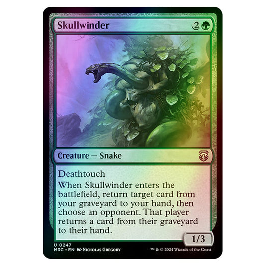Magic The Gathering - Modern Horizons 3 Commander - Skullwinder - 0247 (Foil)