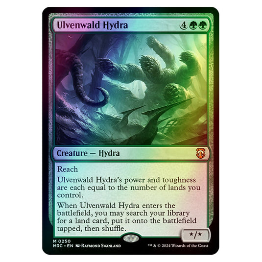 Magic The Gathering - Modern Horizons 3 Commander - Ulvenwald Hydra - 0250 (Foil)