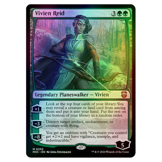 Magic The Gathering - Modern Horizons 3 Commander - Vivien Reid - 0252 (Foil)