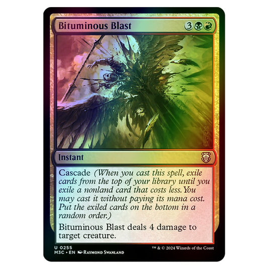 Magic The Gathering - Modern Horizons 3 Commander - Bituminous Blast - 0255 (Foil)