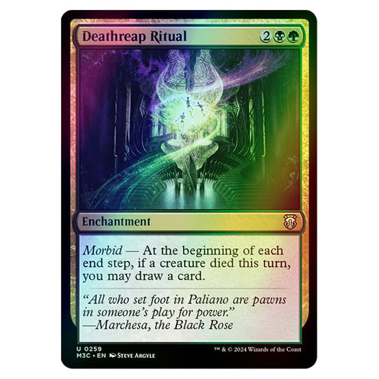 Magic The Gathering - Modern Horizons 3 Commander - Deathreap Ritual - 0259 (Foil)