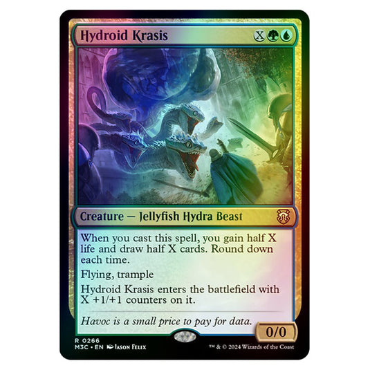 Magic The Gathering - Modern Horizons 3 Commander - Hydroid Krasis - 0266 (Foil)