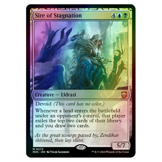 Magic The Gathering - Modern Horizons 3 Commander - Sire of Stagnation - 0272 (Foil)