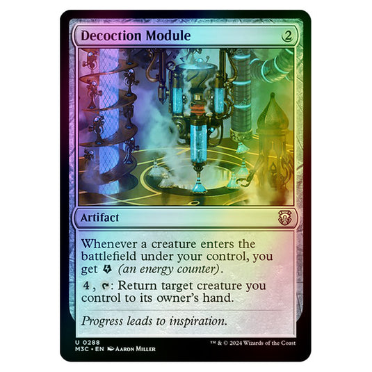 Magic The Gathering - Modern Horizons 3 Commander - Decoction Module - 0288 (Foil)