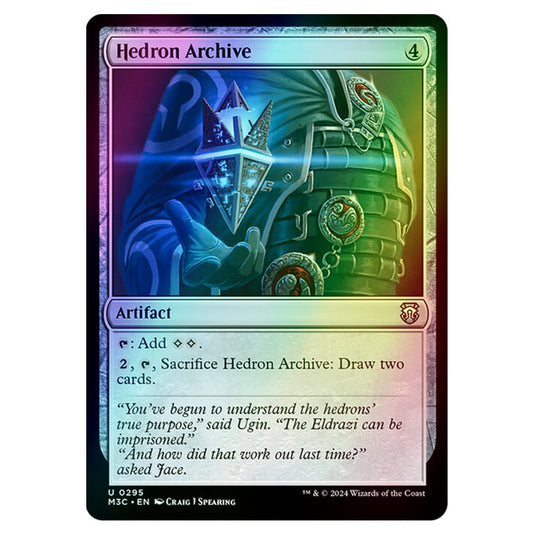 Magic The Gathering - Modern Horizons 3 Commander - Hedron Archive - 0295 (Foil)