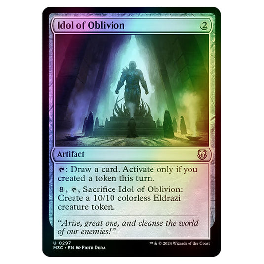 Magic The Gathering - Modern Horizons 3 Commander - Idol of Oblivion - 0297 (Foil)