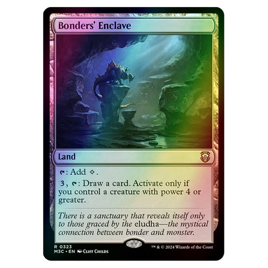 Magic The Gathering - Modern Horizons 3 Commander - Bonders' Enclave - 0323 (Foil)