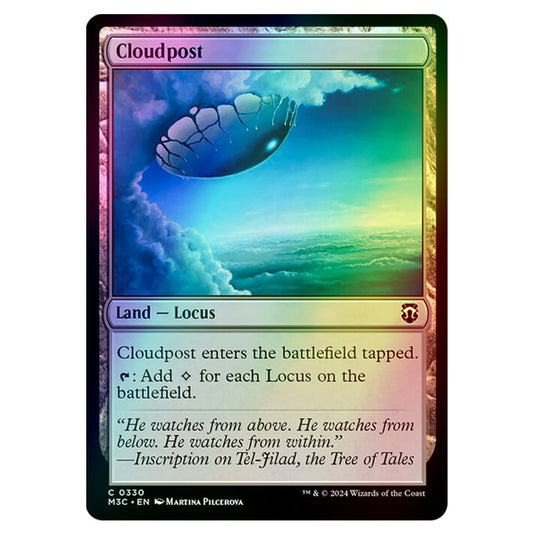 Magic The Gathering - Modern Horizons 3 Commander - Cloudpost - 0330 (Foil)