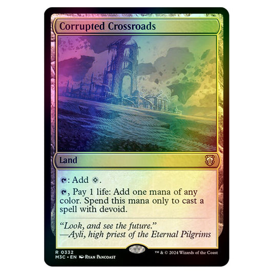 Magic The Gathering - Modern Horizons 3 Commander - Corrupted Crossroads - 0332 (Foil)