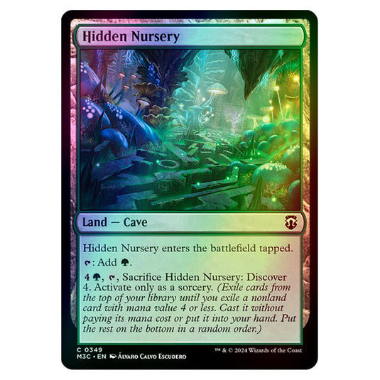 Magic The Gathering - Modern Horizons 3 Commander - Hidden Nursery - 0349 (Foil)