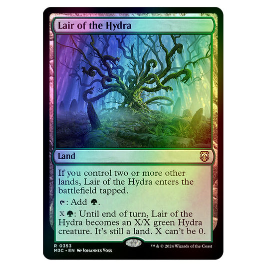 Magic The Gathering - Modern Horizons 3 Commander - Lair of the Hydra - 0353 (Foil)