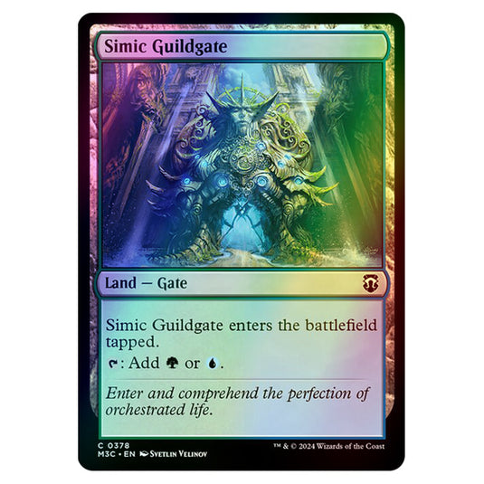 Magic The Gathering - Modern Horizons 3 Commander - Simic Guildgate - 0378 (Foil)
