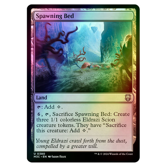 Magic The Gathering - Modern Horizons 3 Commander - Spawning Bed - 0380 (Foil)