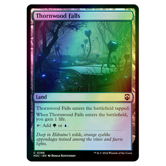 Magic The Gathering - Modern Horizons 3 Commander - Thornwood Falls - 0396 (Foil)