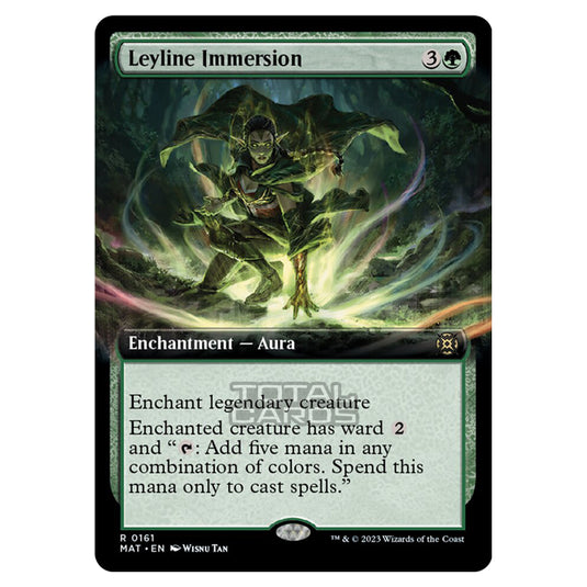 Magic The Gathering - March of the Machine - The Aftermath - Leyline Immersion (Extended Art Card) - 0161
