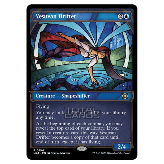 Magic The Gathering - March of the Machine - The Aftermath - Vesuvan Drifter (Halo Foil Card) - 0194
