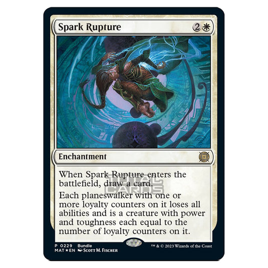 Magic The Gathering - March of the Machine - The Aftermath - Spark Rupture (Promo) - 0229