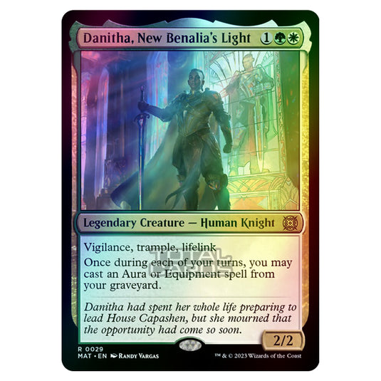 Magic The Gathering - March of the Machine - The Aftermath - Danitha New Benalias Light - 0029 (Foil)