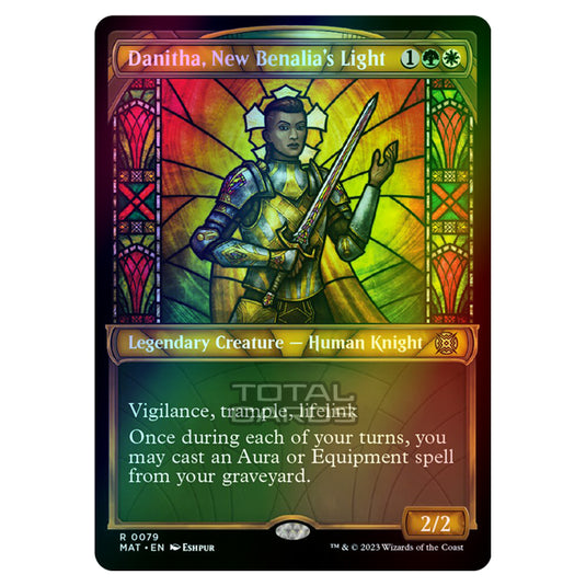 Magic The Gathering - March of the Machine - The Aftermath - Danitha New Benalias Light (Showcase Card) - 0079 (Foil)