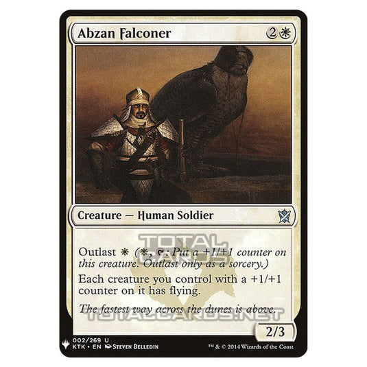 Magic The Gathering - Mystery - Abzan Falconer - 7/1694