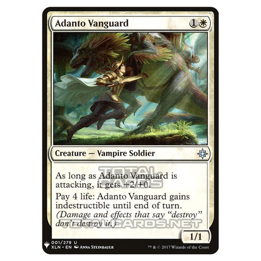 Magic The Gathering - Mystery - Adanto Vanguard - 10/1694